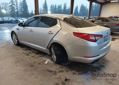 2012 Kia Optima Ex Turbo from USA, damaged, VIN 5XXGN4A66CG016507